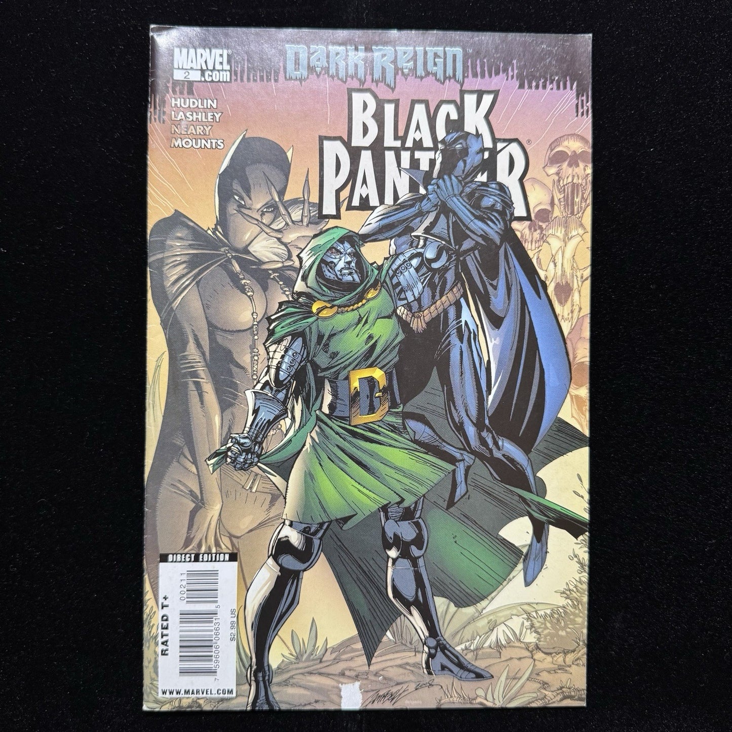 Black Panther 2 - Modern Age Marvel Comics 2009