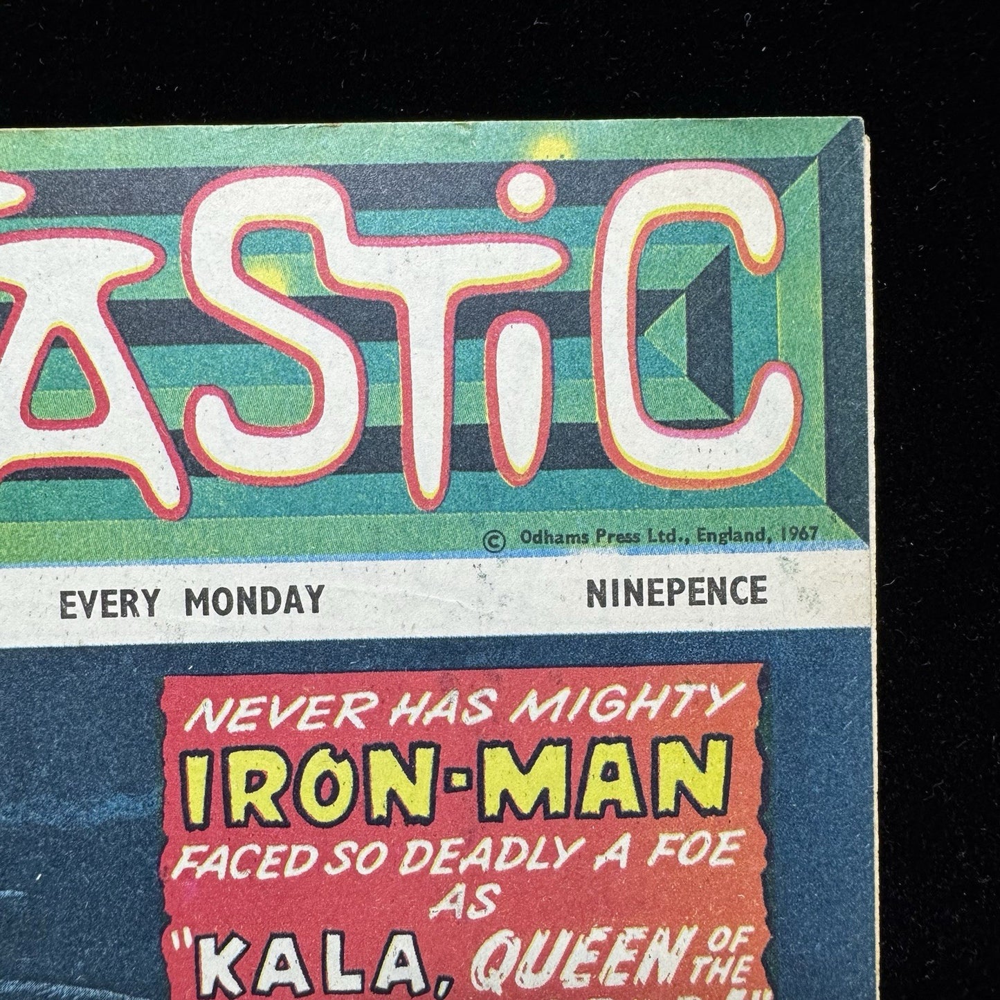 Fantastic! 7 - British Comics - Silver Age Odhams/ IPC Magazines Comics 1967