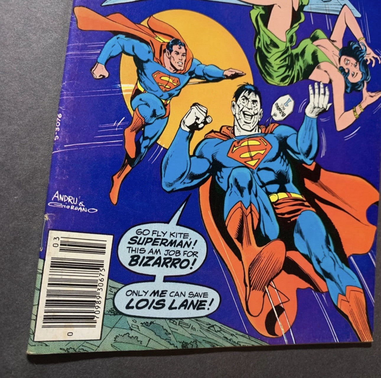 Superman 333 - Bronze Age Dc Comics 1979