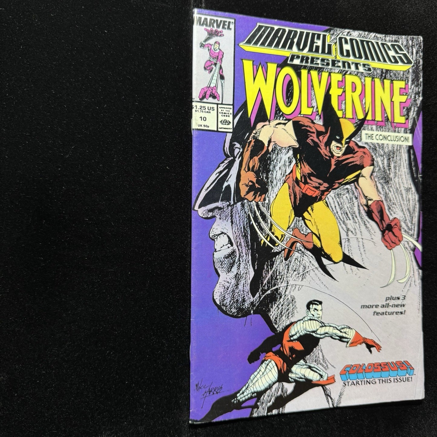 Marvel Comics Presents 10 - Copper Age Marvel Comics 1989
