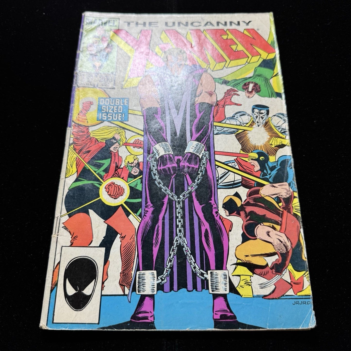 Uncanny X-Men 200 - Magneto Becomes Headmaster - Copper Age Marvel Comics 1985