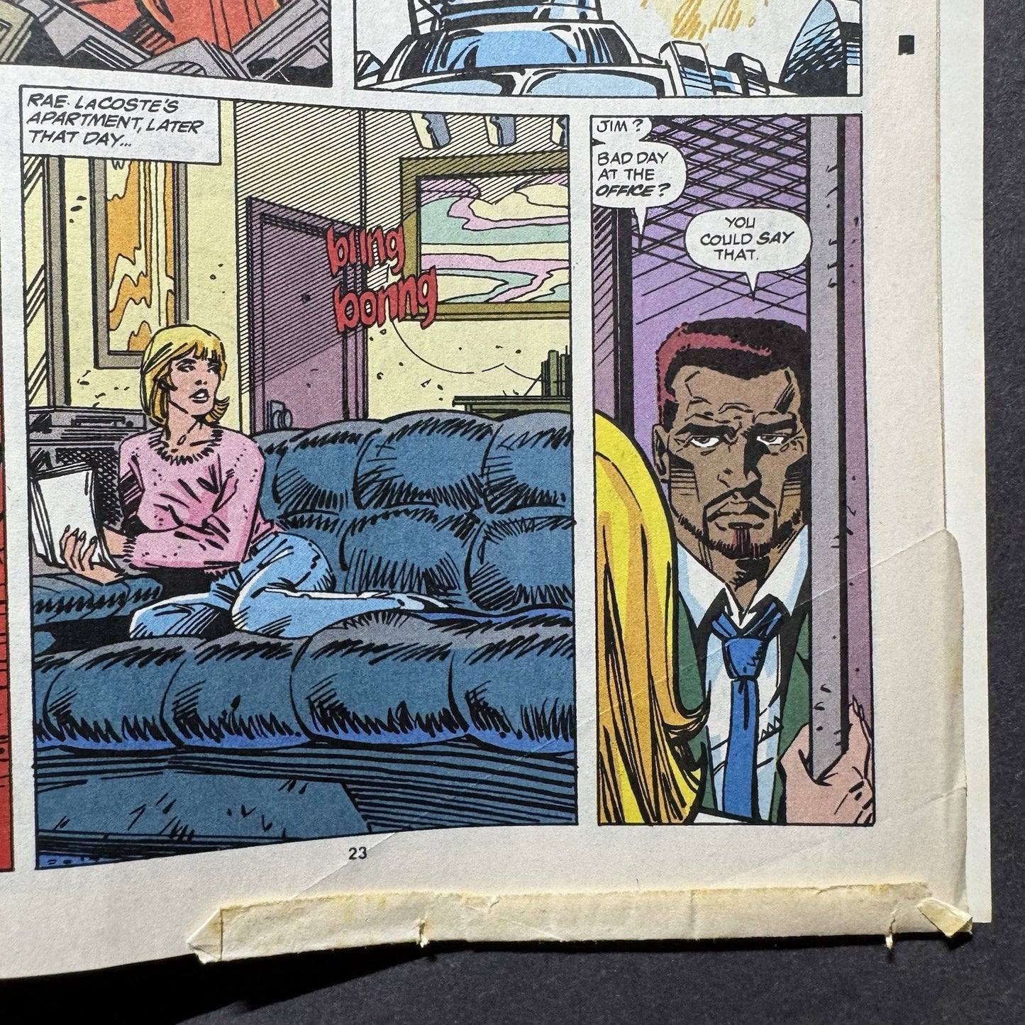 Iron Man 289 - Modern Age Marvel Comics 1993