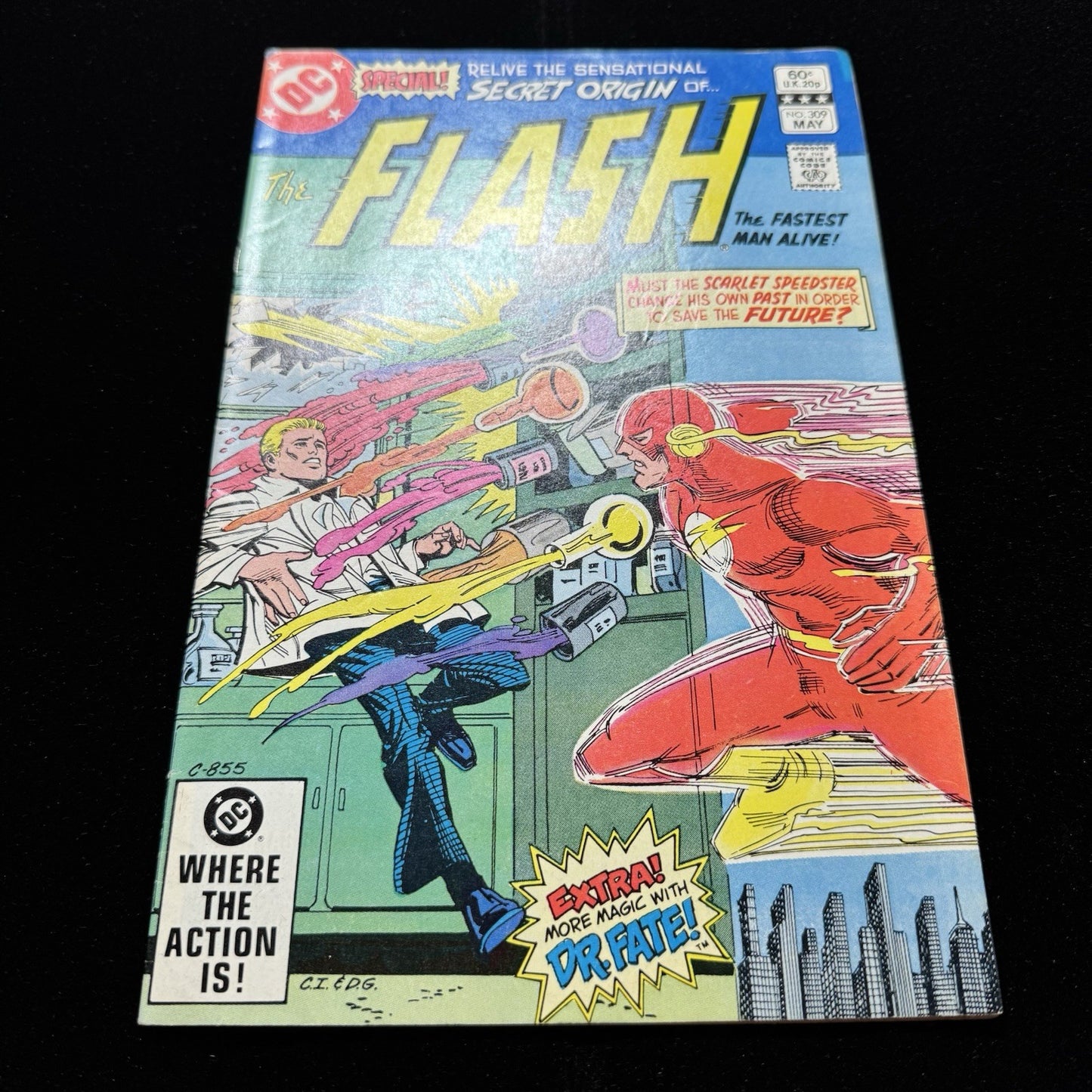 Flash 309 - Bronze Age Dc Comics 1982