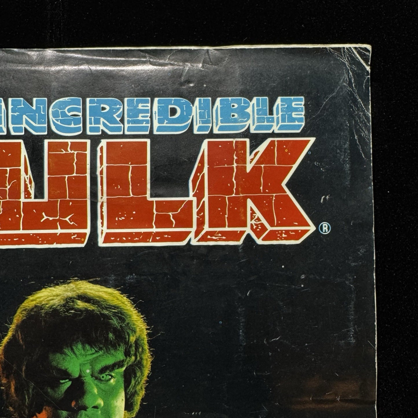 The Incredible Hulk 1979 Sticker Album UK – Marvel – Vintage Collectable