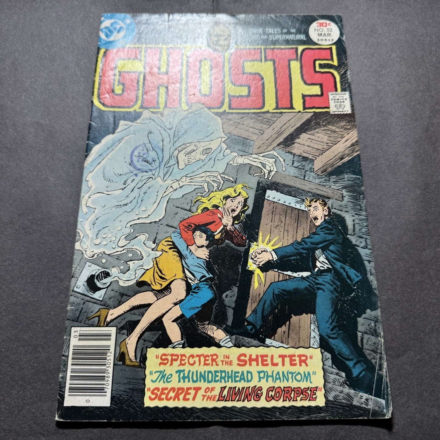 Ghost 52 - Bronze Age Dc Comics 1977