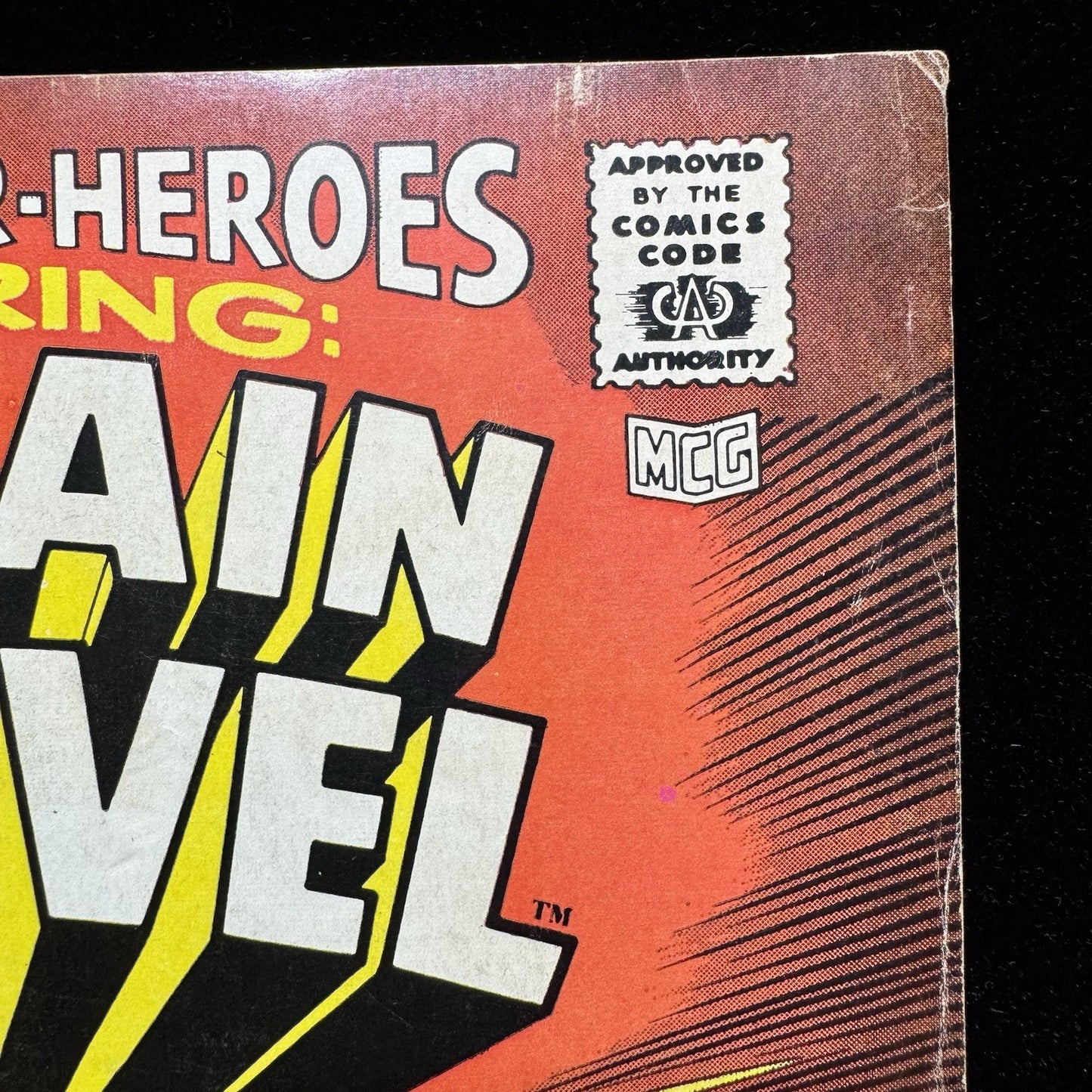 Marvel Super-Heroes 13 - 1st App Carol Danvers - Silver Age Marvel Comics 1968