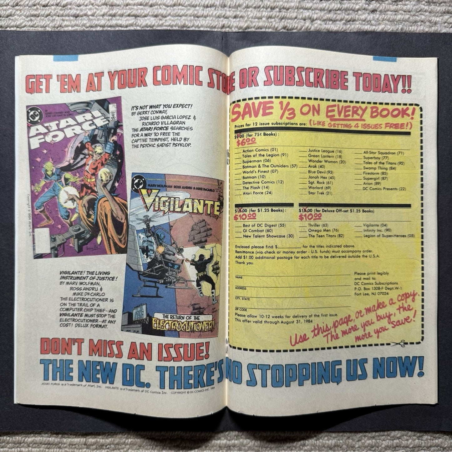 Dc Comics Presents 71 - Copper Age Dc Comics 1984