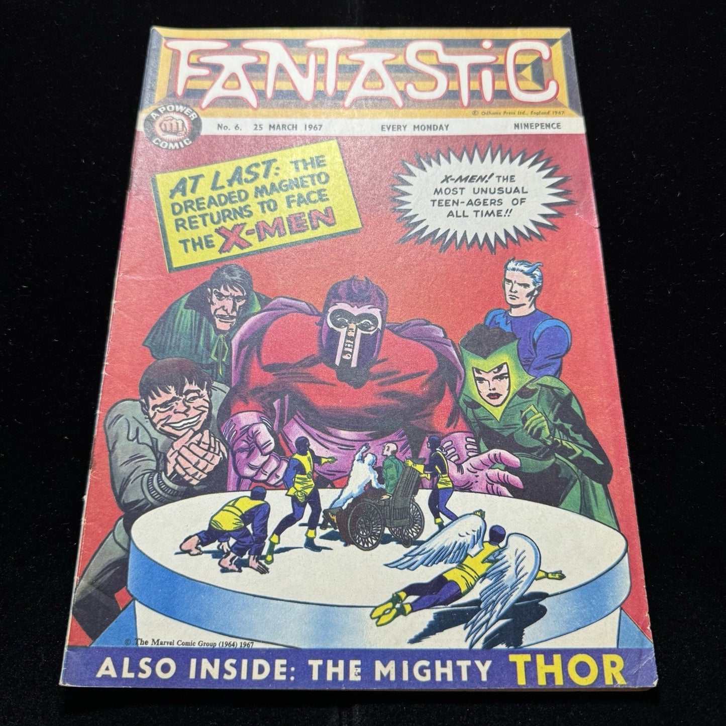 Fantastic! 6 - British Comics - Silver Age Odhams/ IPC Magazines Comics 1967