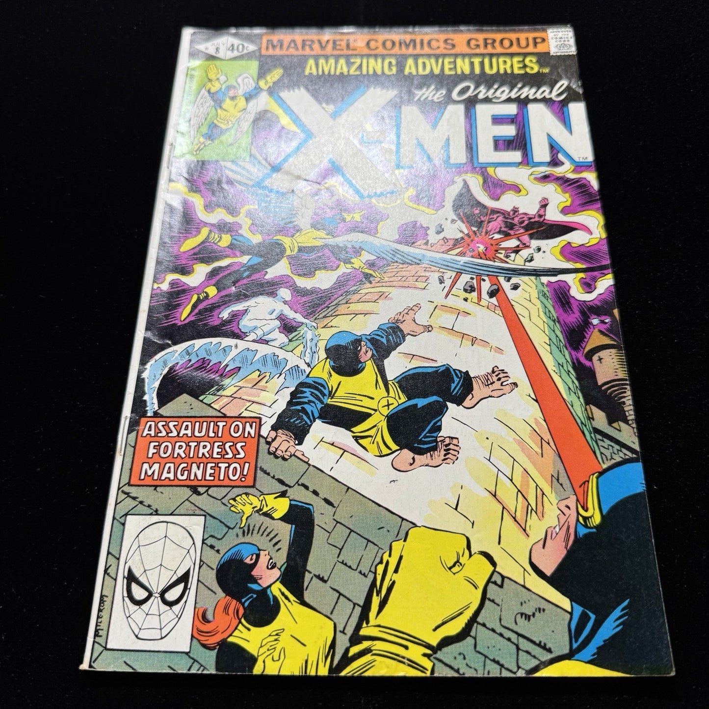 Amazing Adventures 8 - Bronze Age Marvel Comics 1980