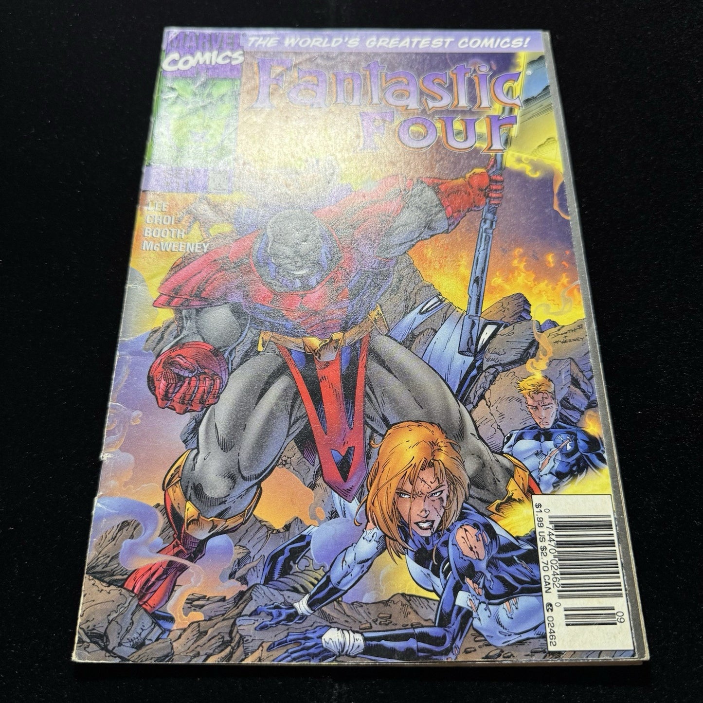 Fantastic Four 11 - Modern Age Marvel Comics 1997