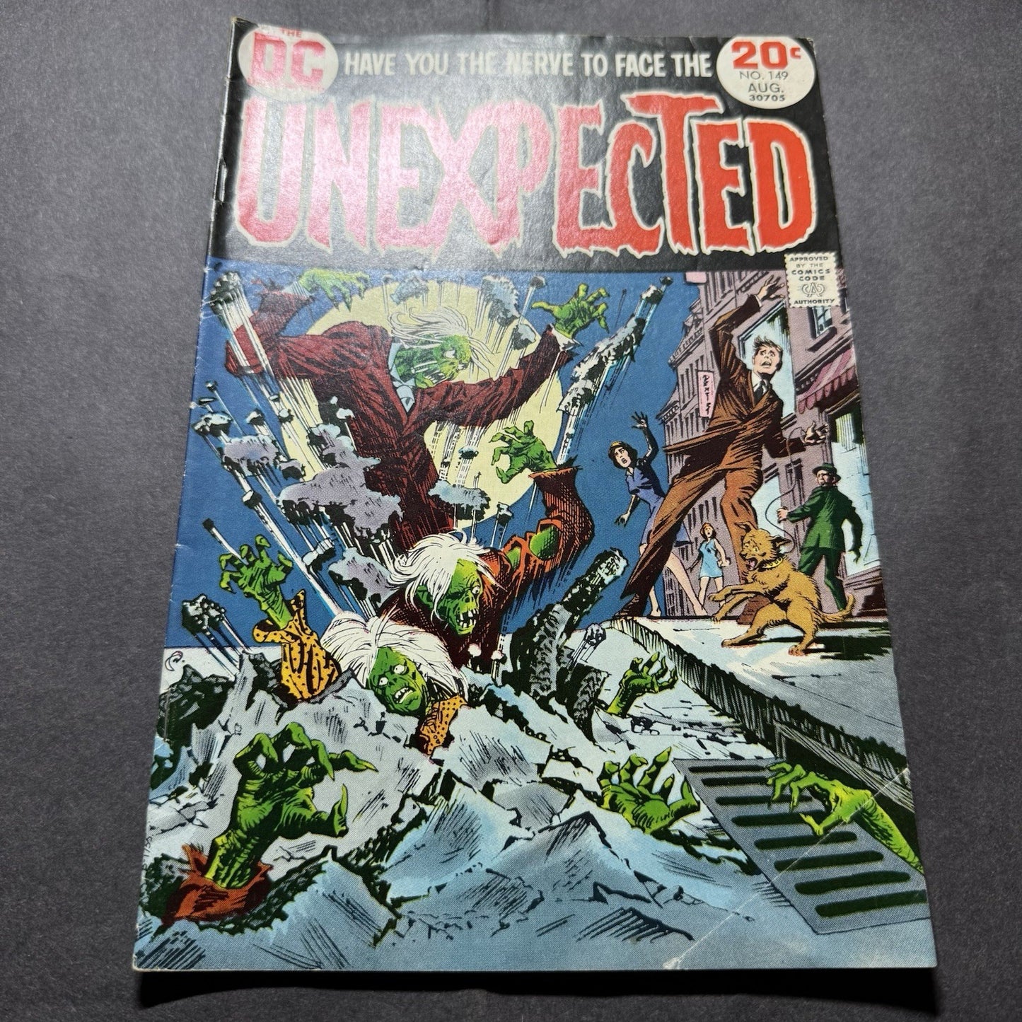 Unexpected 149 - Bronze Age Dc Comics 1973
