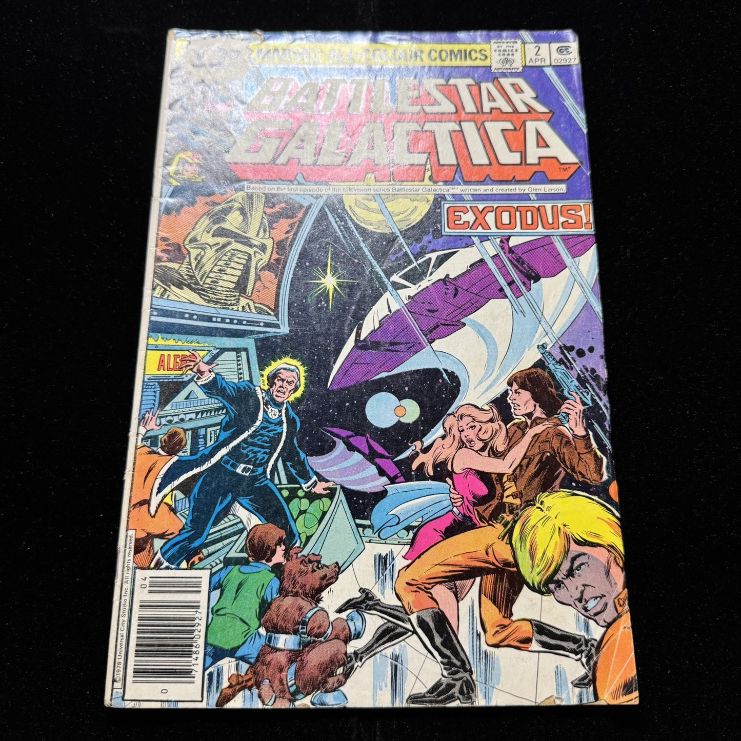 Battlestar Galactica 2 - Bronze Age Dc Comics 1979