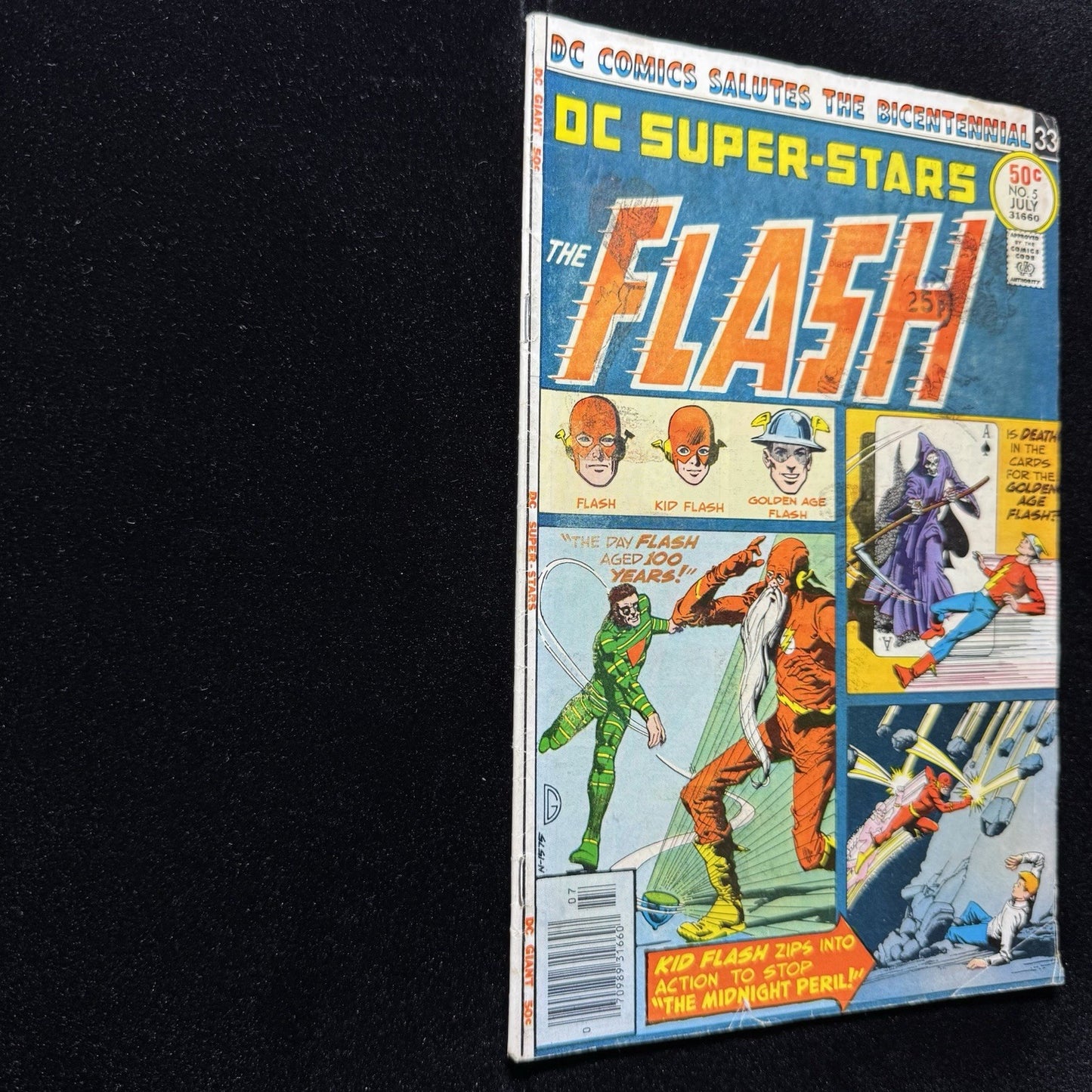 Dc Super-Stars 5 - Bronze Age Dc Comics 1976