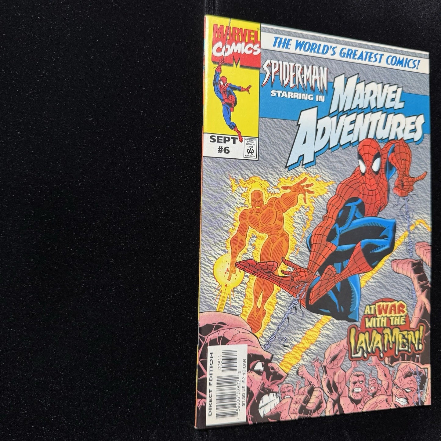 Marvel Adventures 6 - Modern Age Marvel Comics 1997