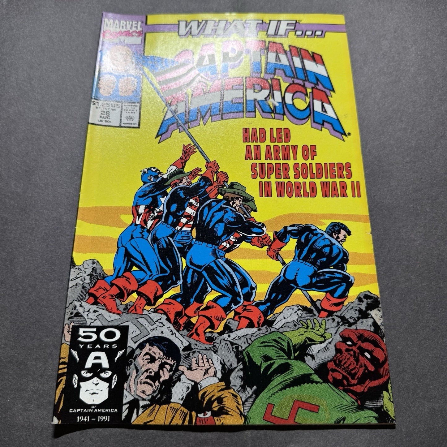 What If 28 - Copper Age Marvel Comics 1991