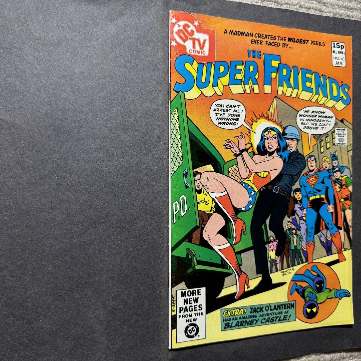 Super Friends 40 - Bronze Age Dc Comics 1981