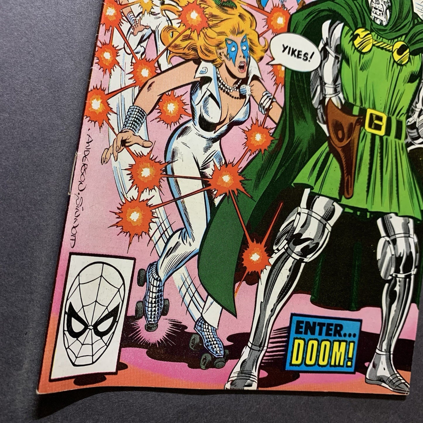 Dazzler 3/ Bronze Age marvel comics 1981