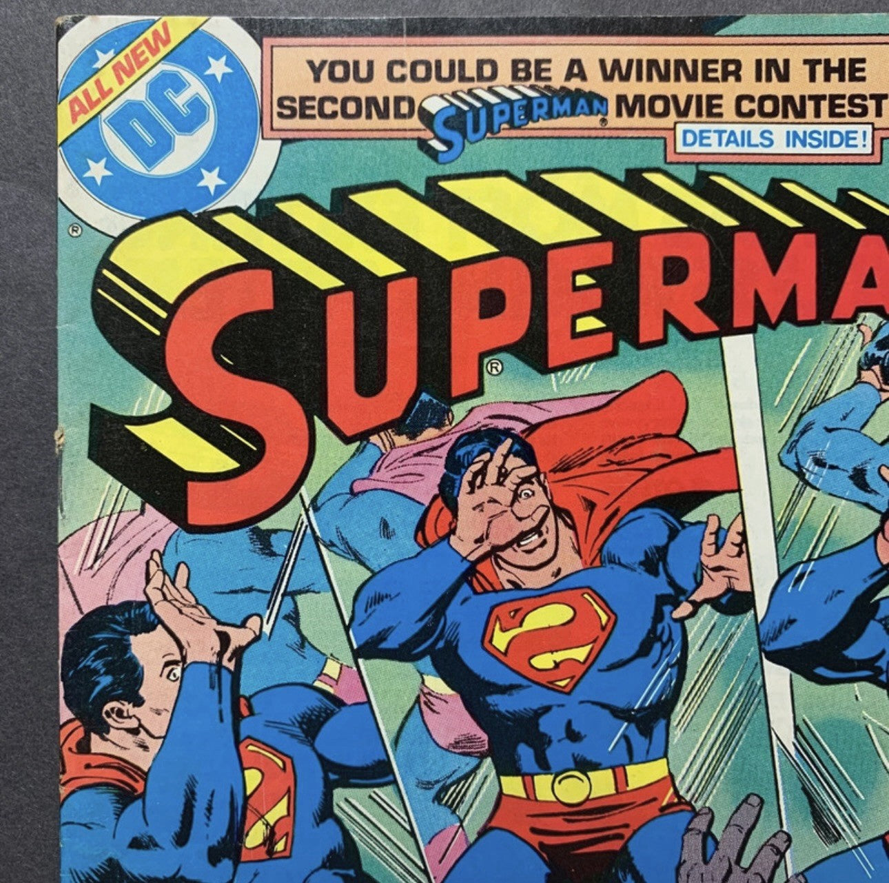 Superman 332 - Bronze Age Dc Comics 1979
