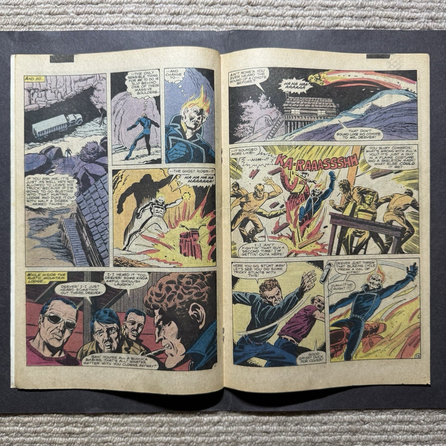 Ghost Rider 51 - Bronze Age Marvel Comics 1980