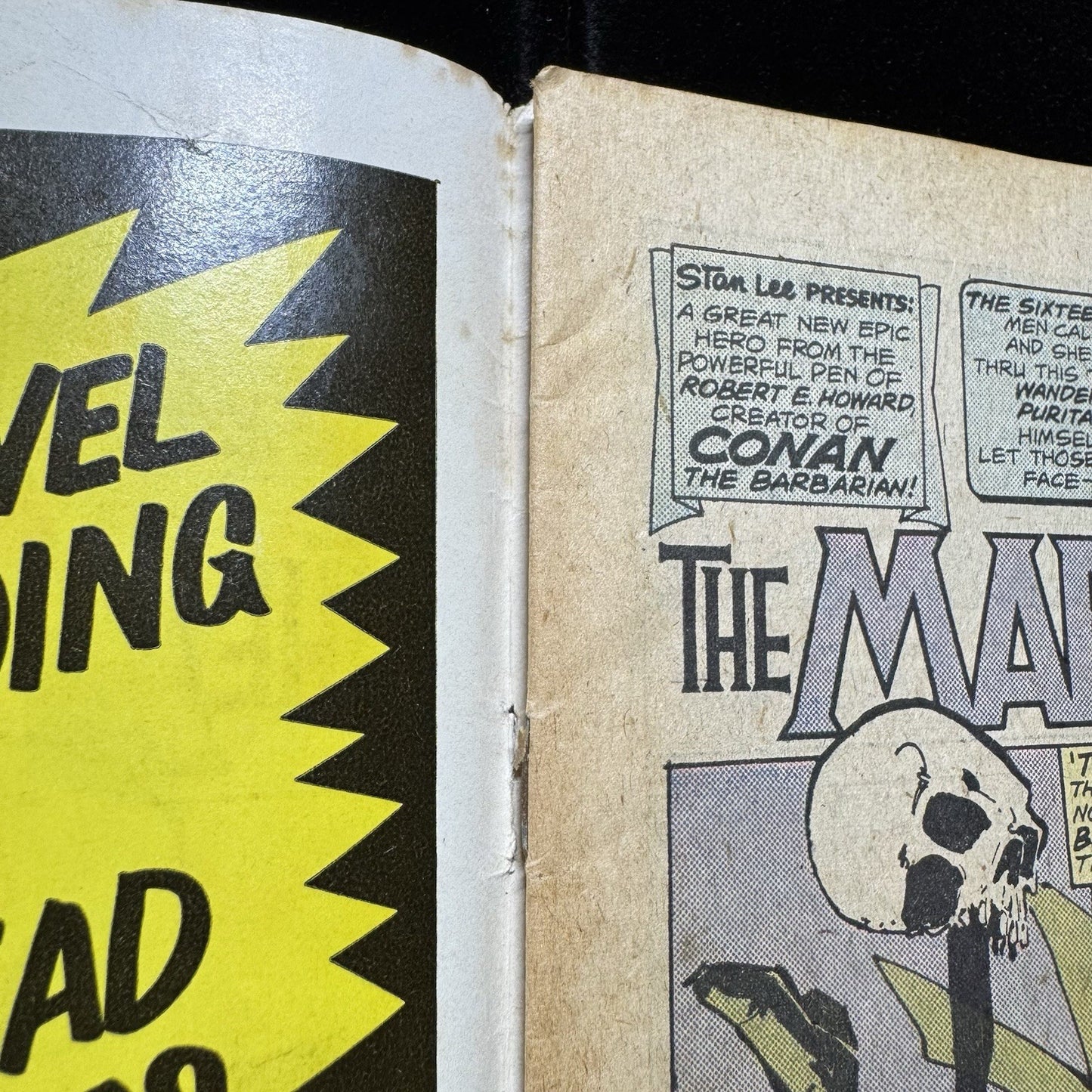 Marvel Premiere 33 - 1st App Of Solomon Kane - Bronze Age Marvel Comics 1976