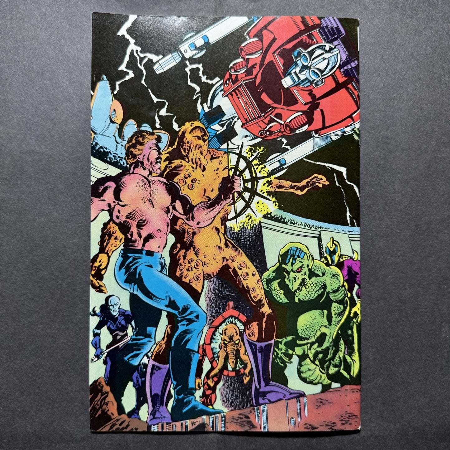 Micronauts 50 - Bronze Age Marvel Comics 1983