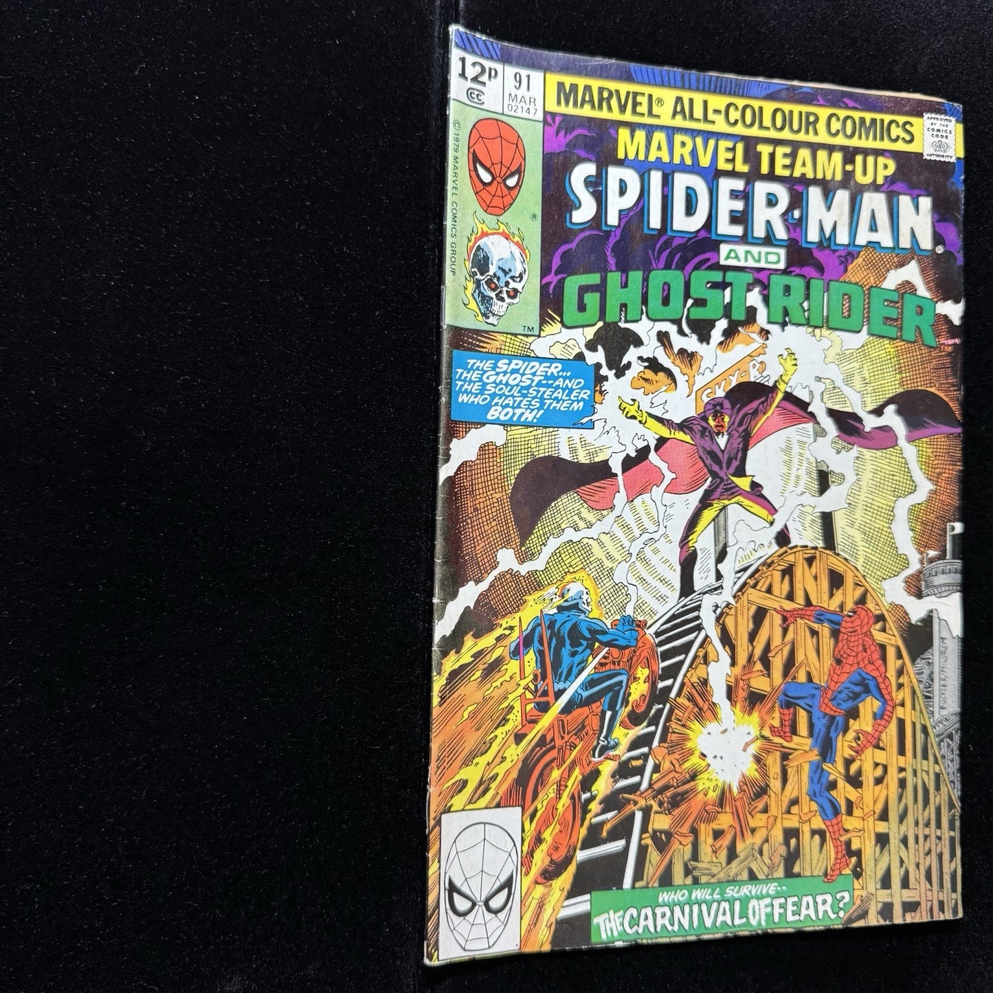 Marvel Team Up 91 - Bronze Age Marvel Comics 1980