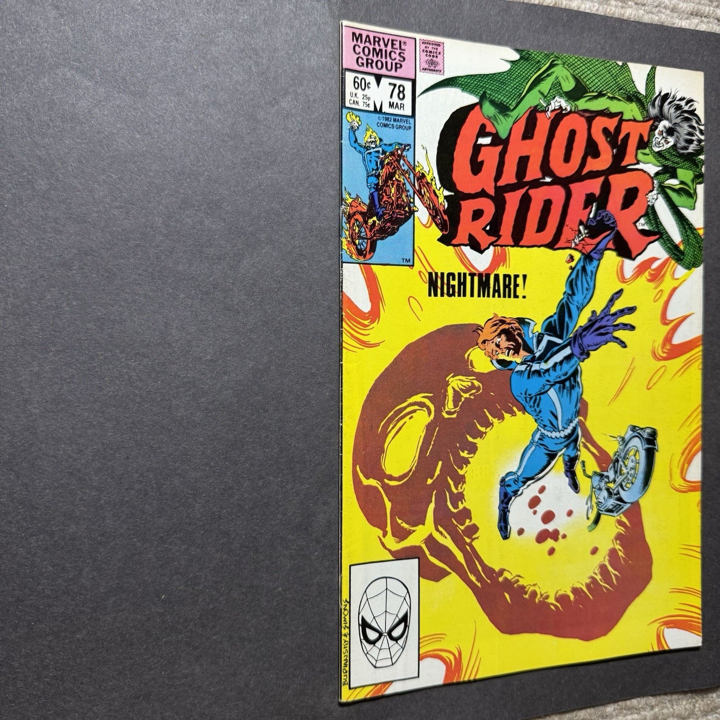 Ghost Rider 78 - Bronze Age Marvel Comics 1983