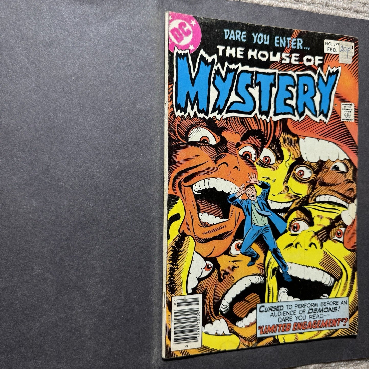 House Of Mystery 277 - Bronze Age Dc Comics 1980