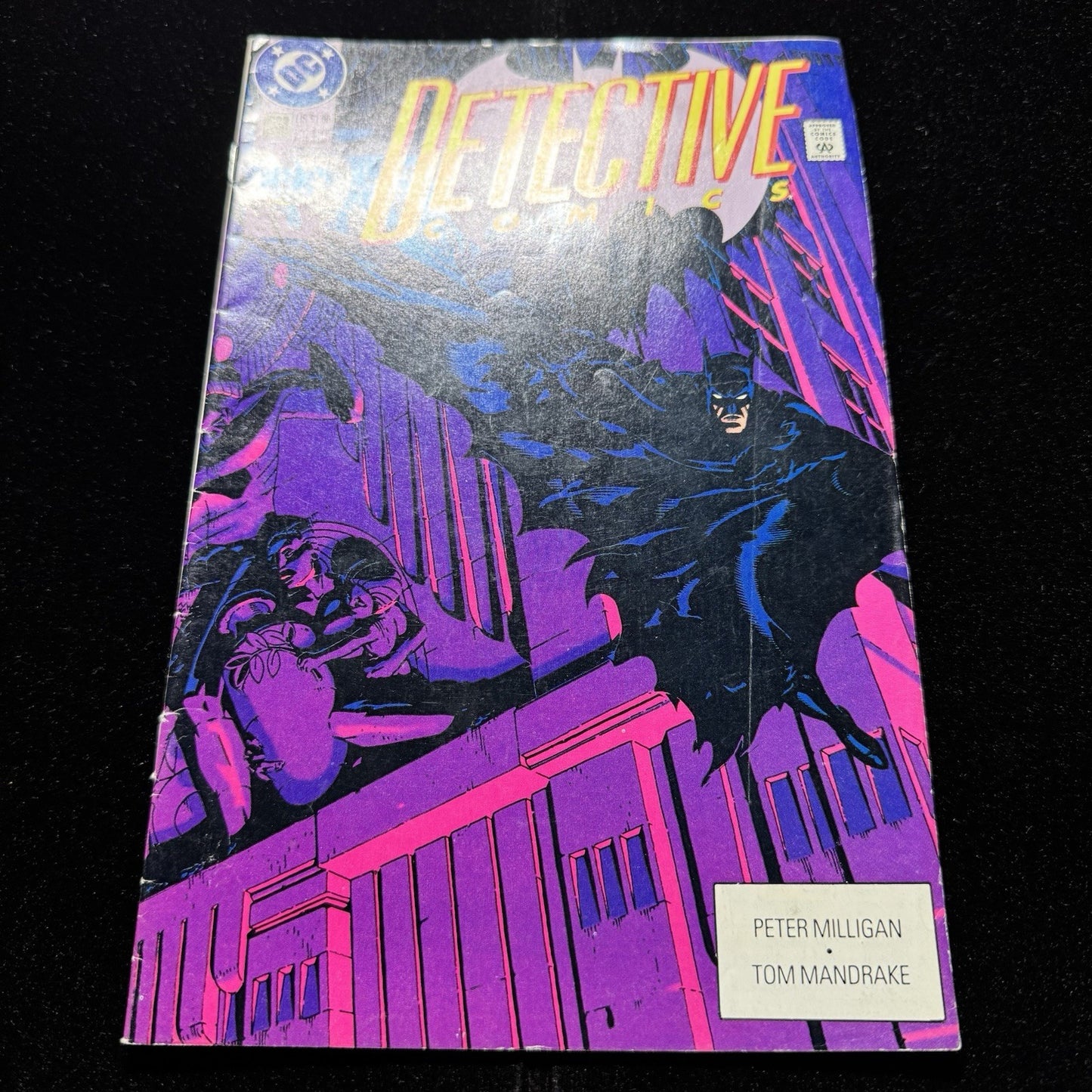 Detective Comics 633 - Copper Age Dc Comics 1991