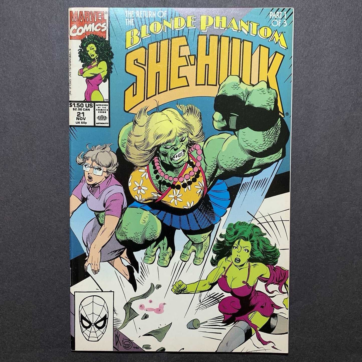 Sensational She Hulk 21/ Copper Age Marvel Comics 1990