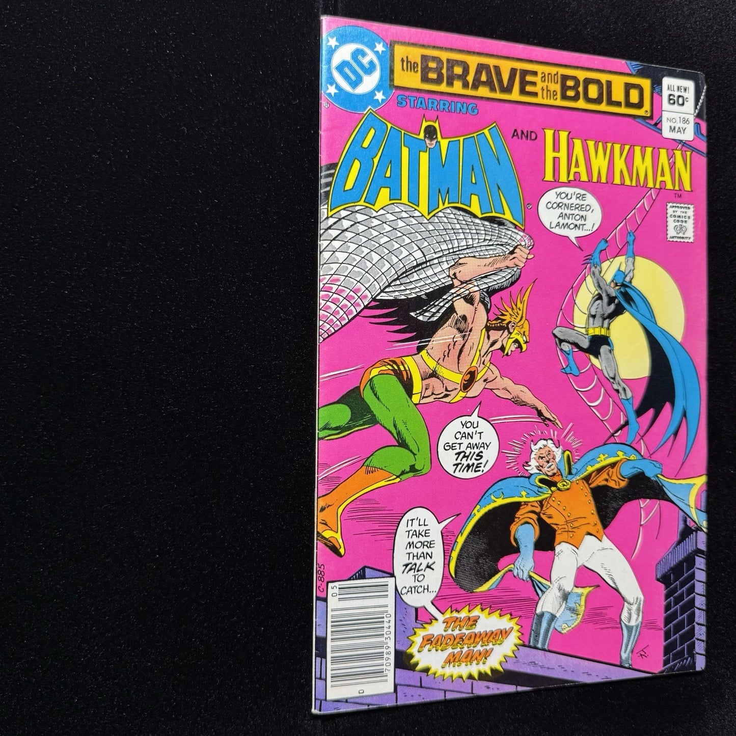 Brave And The Bold 186 - Bronze Age Dc Comics 1982