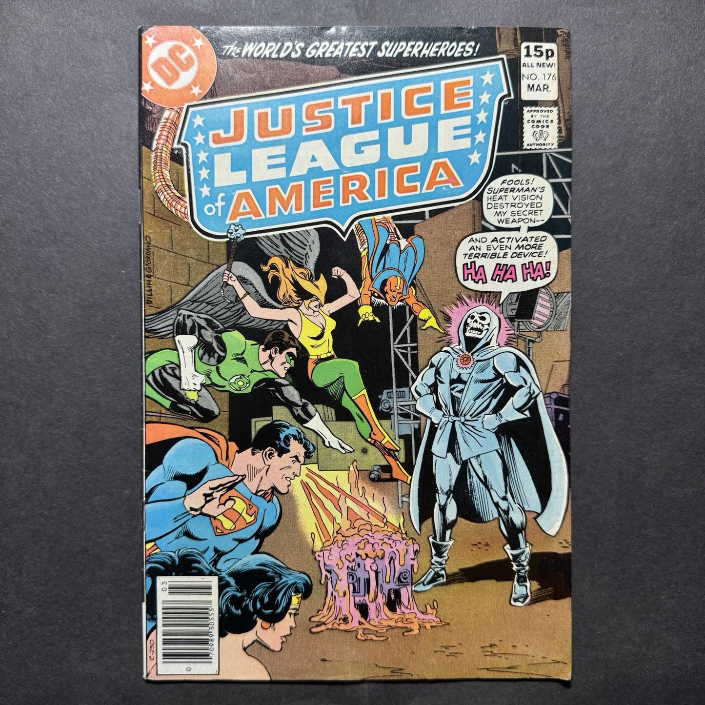 Justice League 176 - Bronze Age Dc Comics 1980