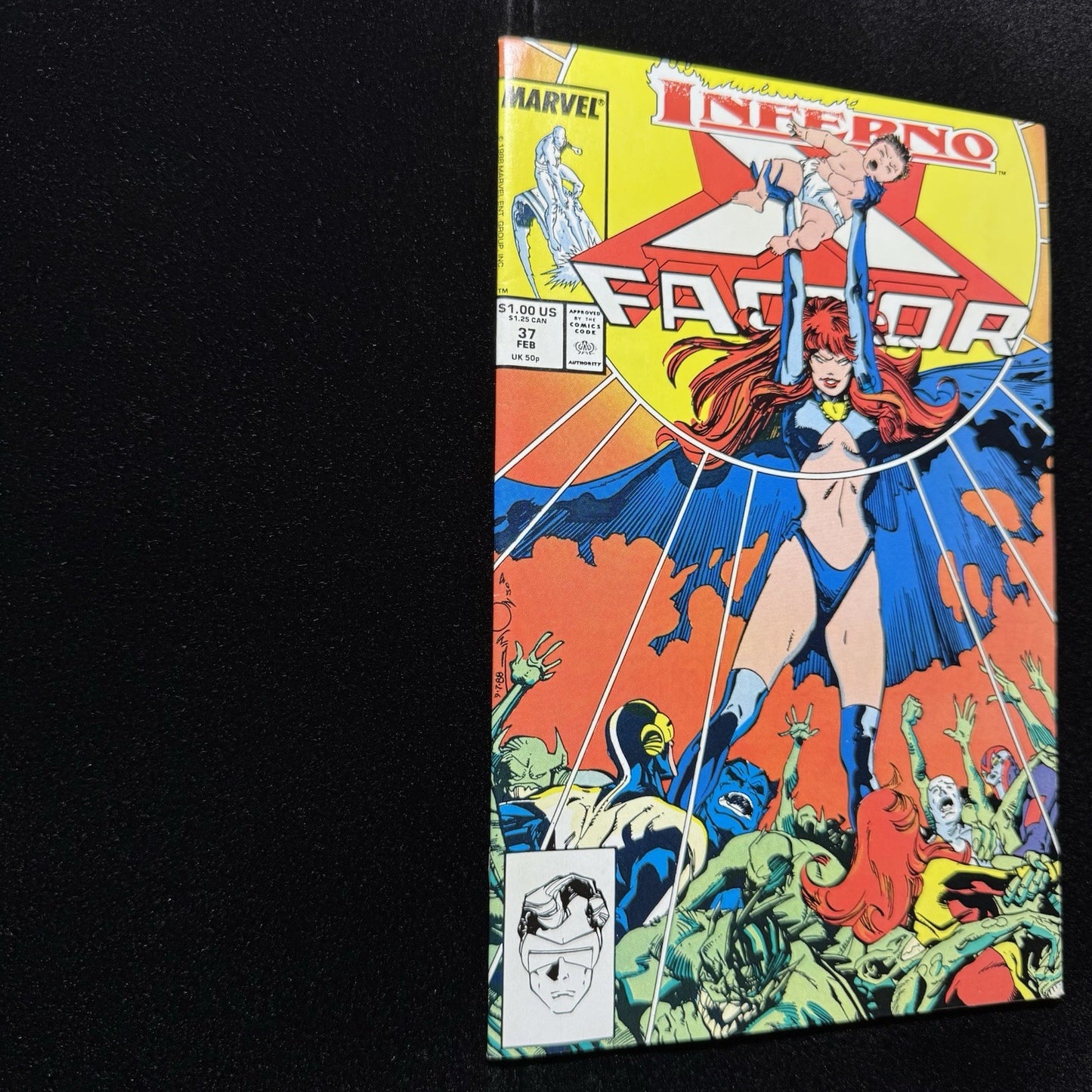 X-Factor 37 - Copper Age Marvel Comics 1989