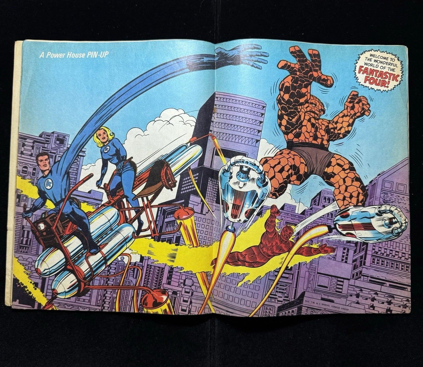 Fantastic Summer Special 1968 - British Comics - Silver Age Odhams/IPC Magazines