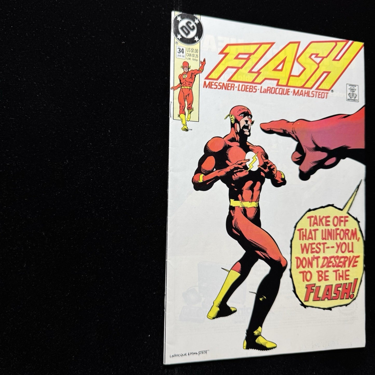 Flash 34 - Copper Age Dc Comics 1990
