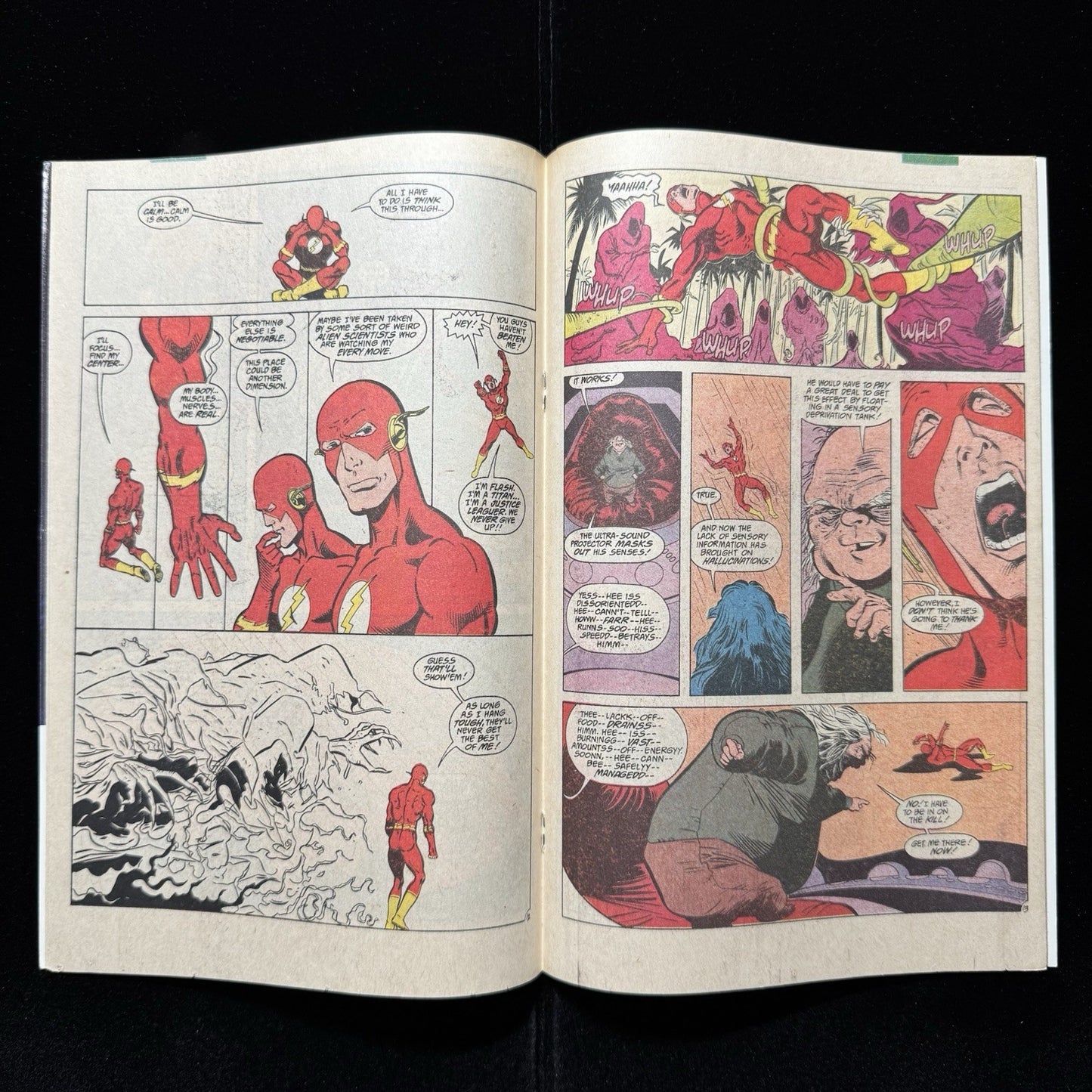 Flash 34 - Copper Age Dc Comics 1990