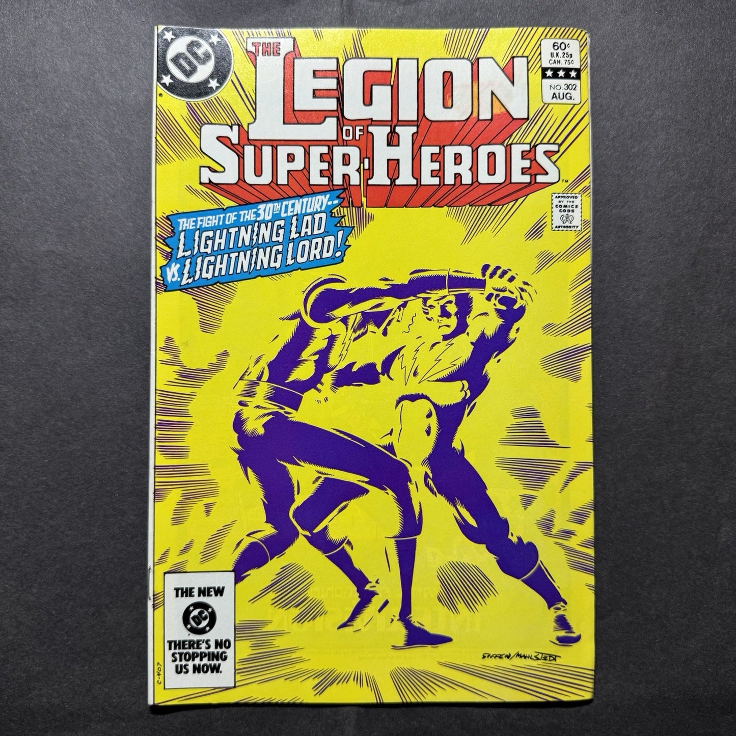 Legion Of Super-Heroes 302 - Bronze Age Dc Comics 1983