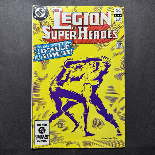 Legion Of Super-Heroes 302 - Bronze Age Dc Comics 1983