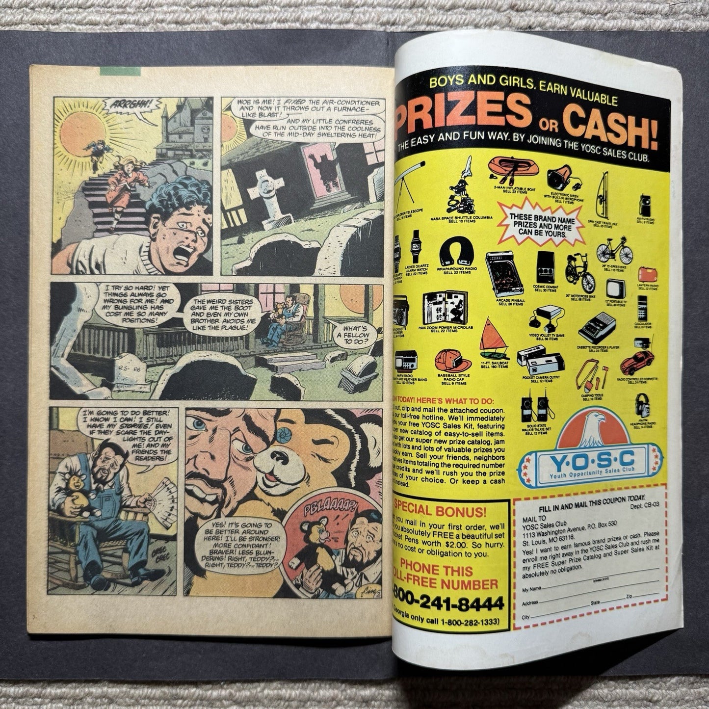 Secrets Of Haunted House 42 - Bronze Age Dc Comics 1981