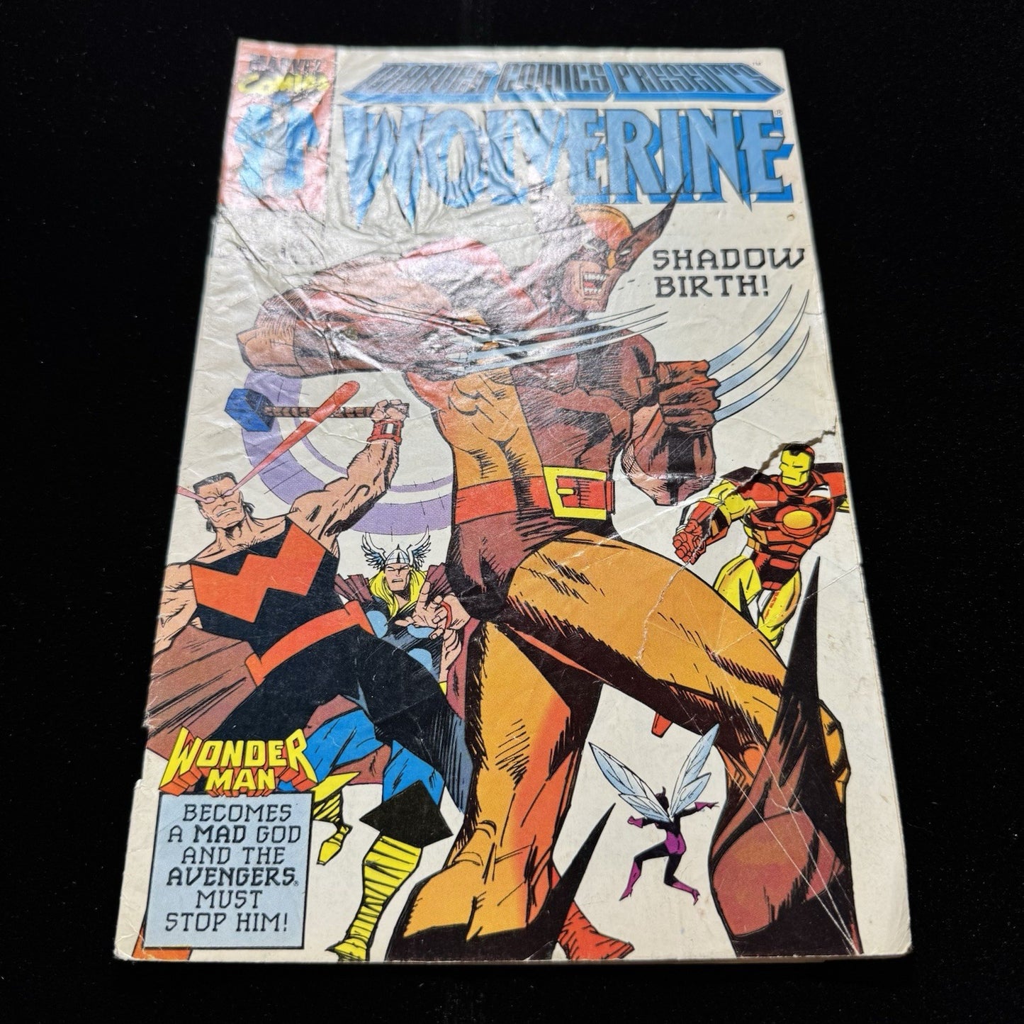 Marvel Comics Presents 45 - Hulk Vs Hulk Hogan - Copper Age Marvel Comics 1990