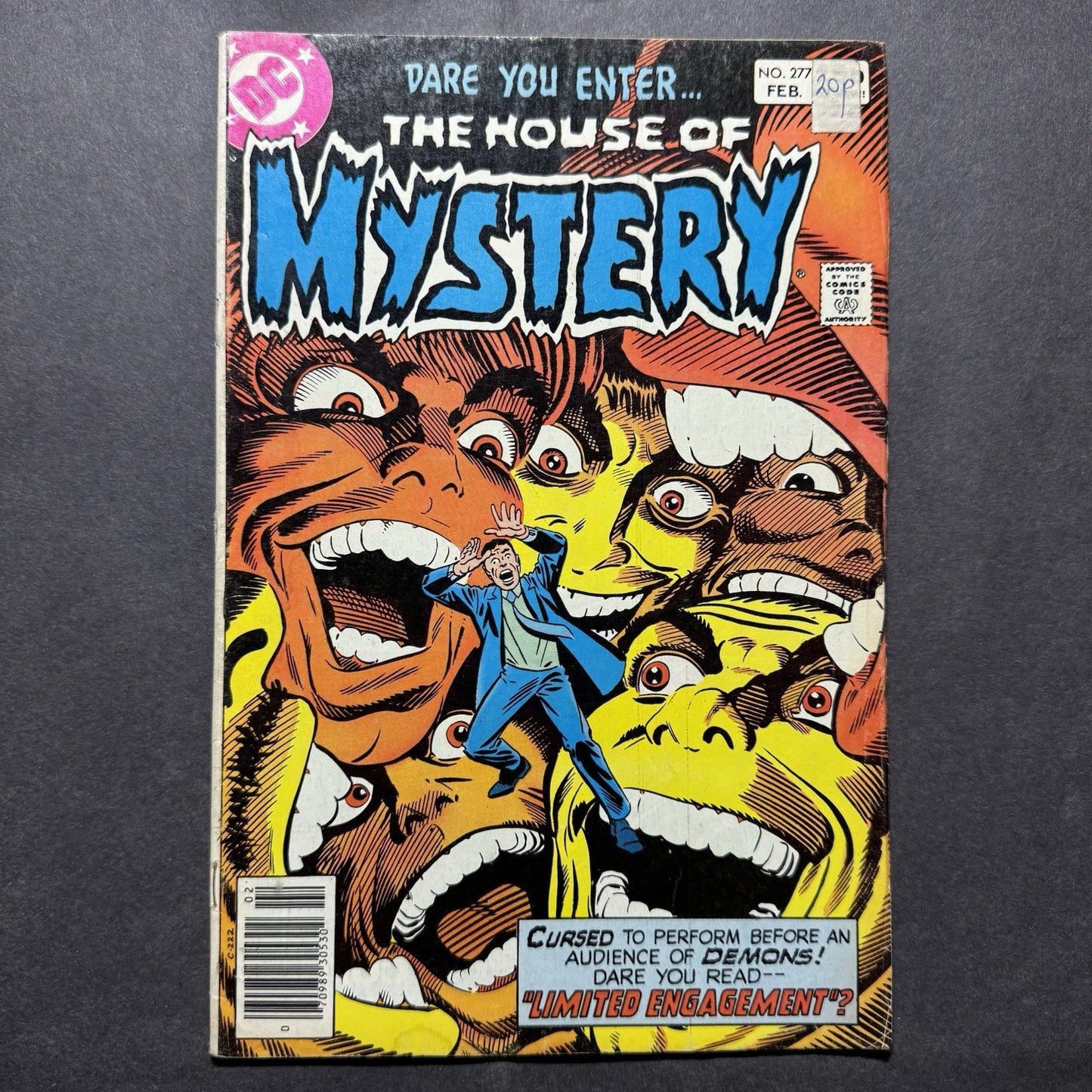 House Of Mystery 277 - Bronze Age Dc Comics 1980