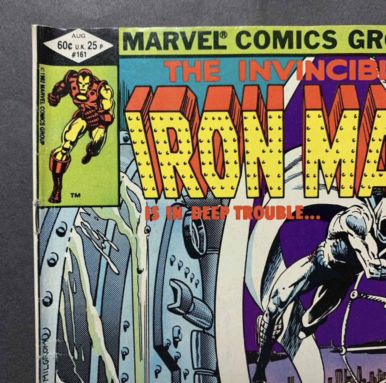 Iron Man 161 - Bronze Age Marvel Comics 1982