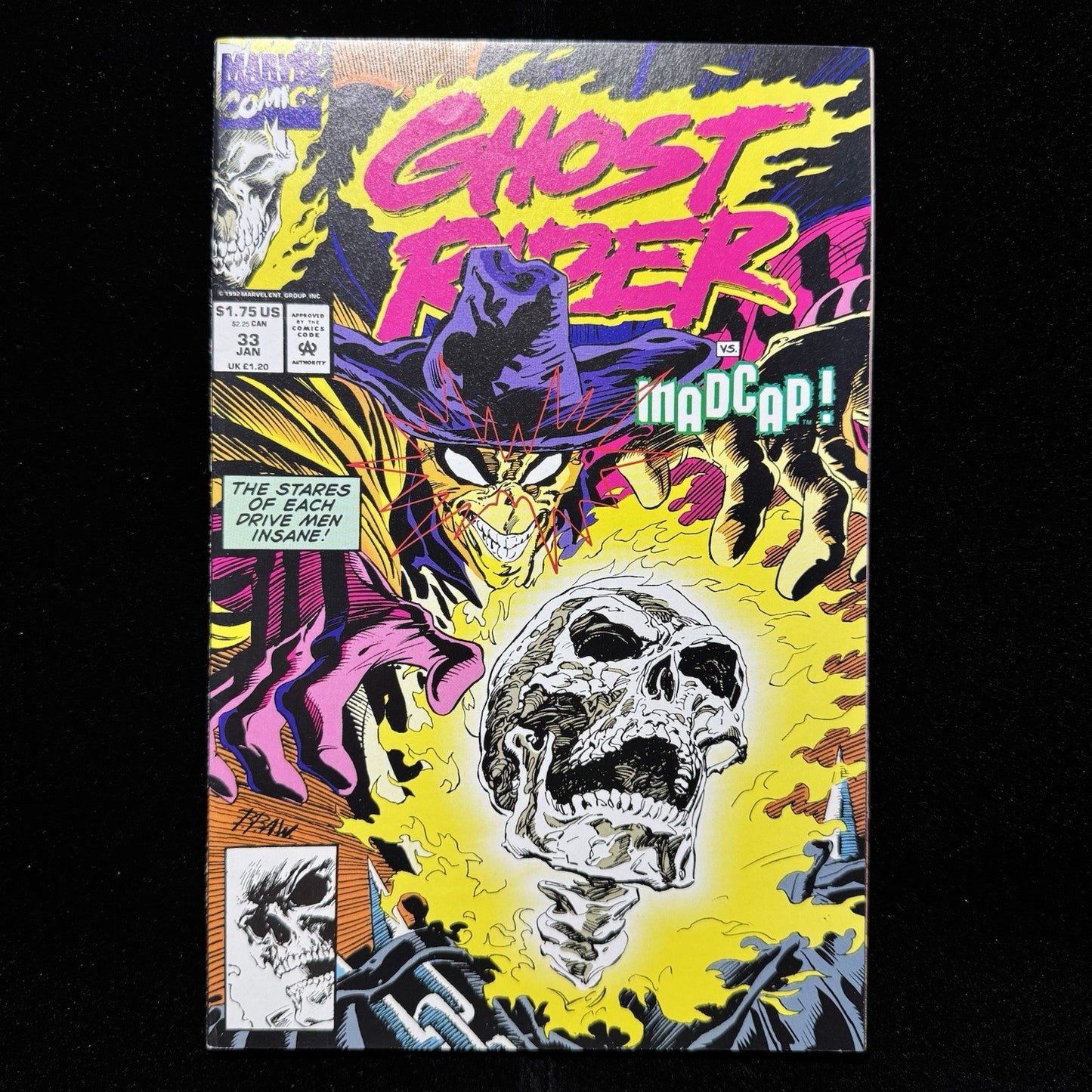 Ghost Rider 33 - Modern Age Marvel Comics 1993