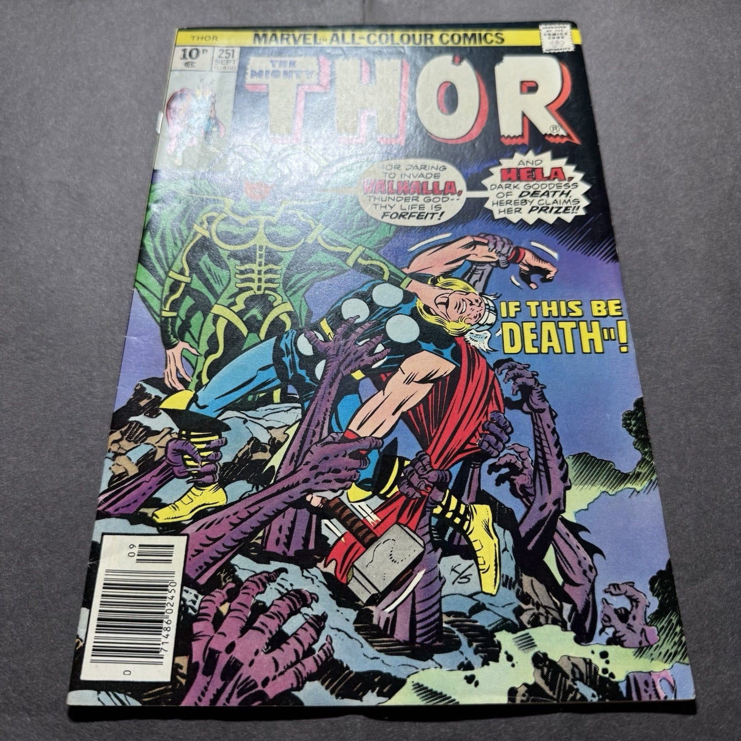 Thor 251 - Bronze Age Marvel Comics 1976
