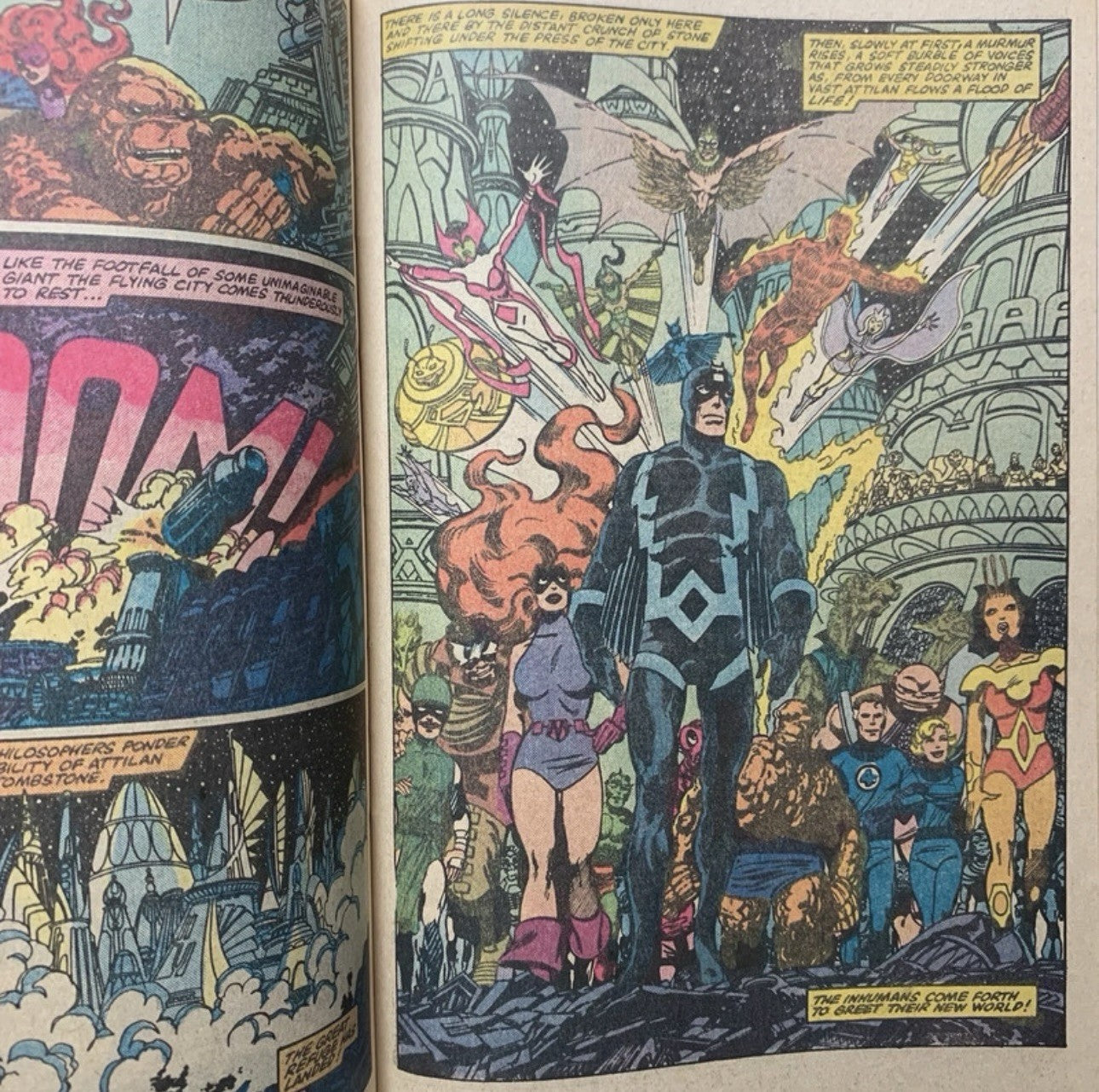 Fantastic Four 240/ Bronze Age marvel comics 1982