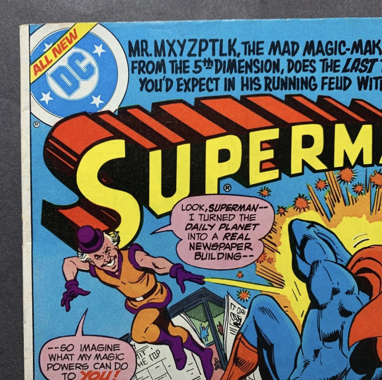 Superman 335 - Bronze Age Dc Comics 1979
