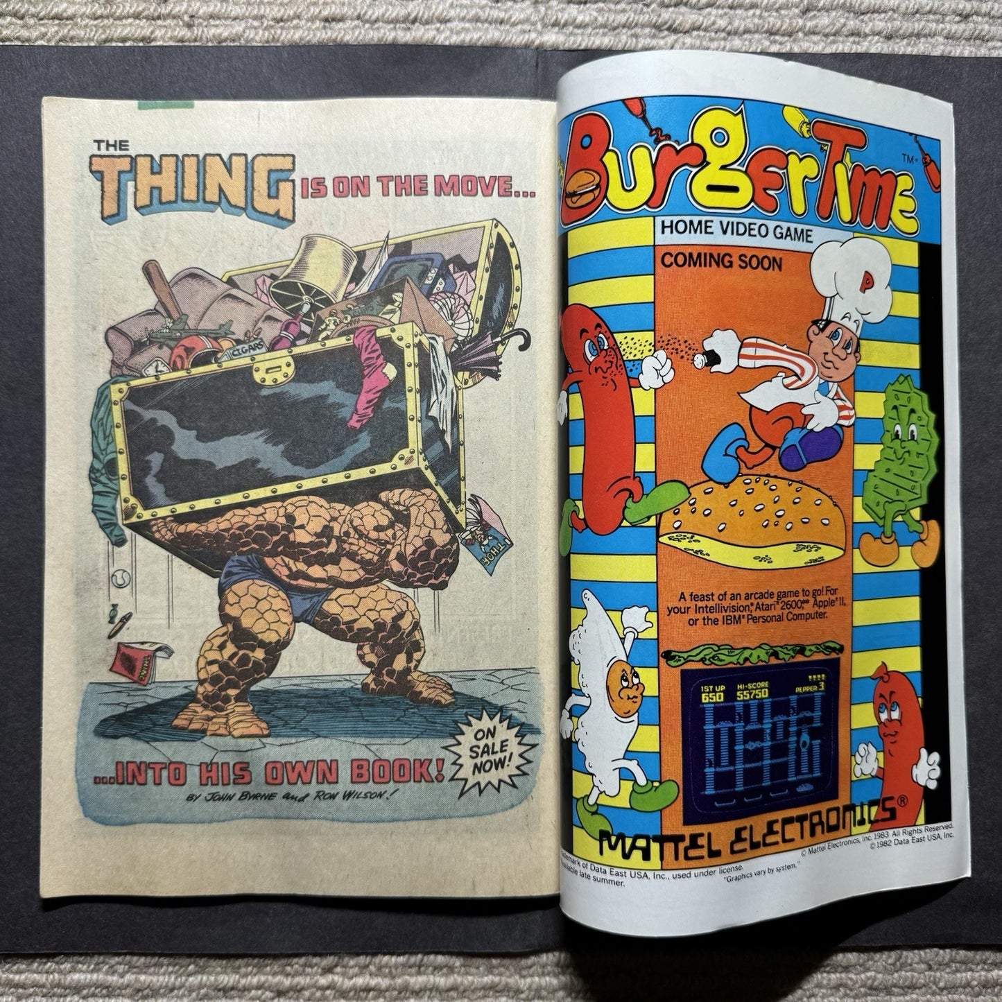 Fantastic Four Annual 17 - Bronze Age Marvel Comics 1983
