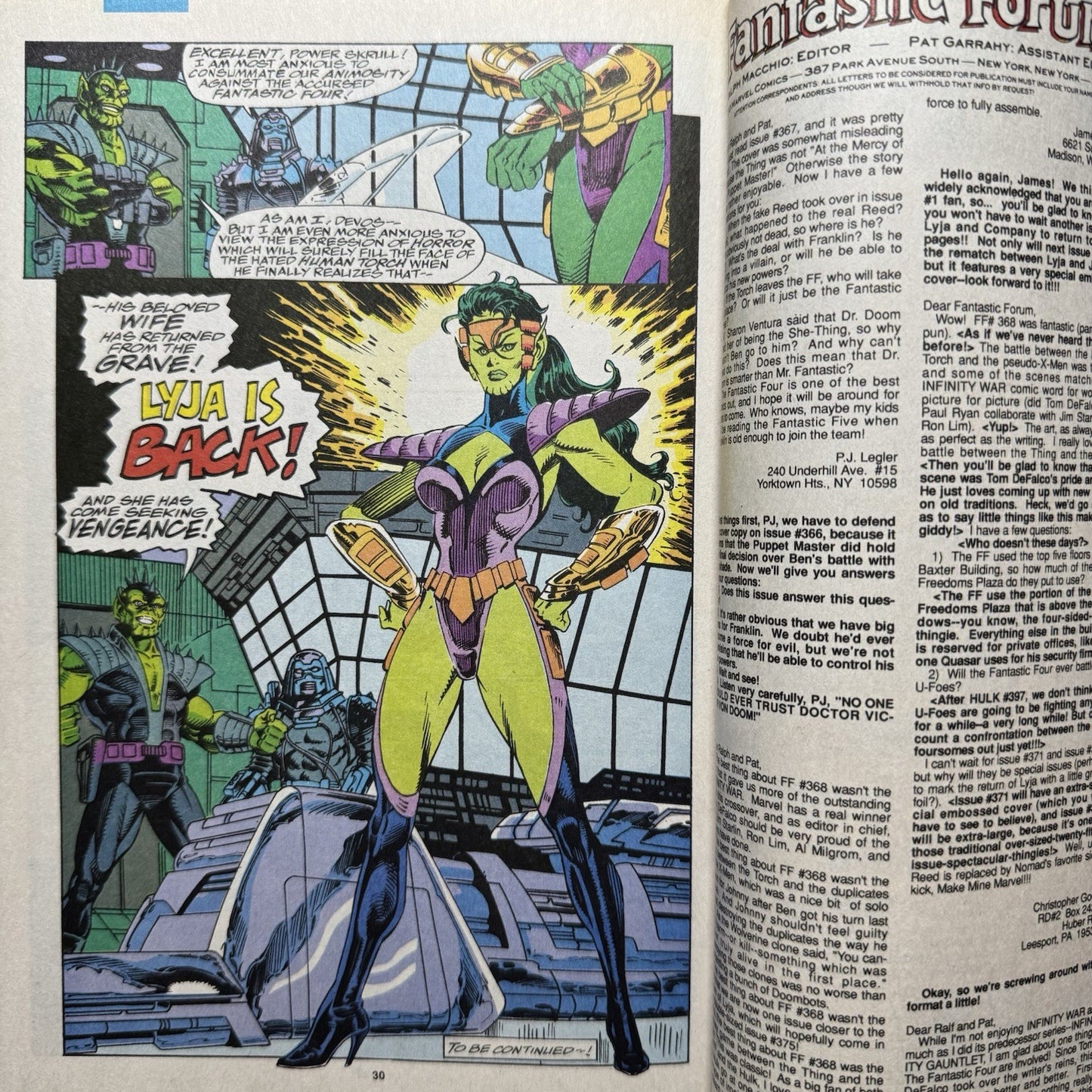 Fantastic Four 370 - Modern Age Marvel Comics 1992
