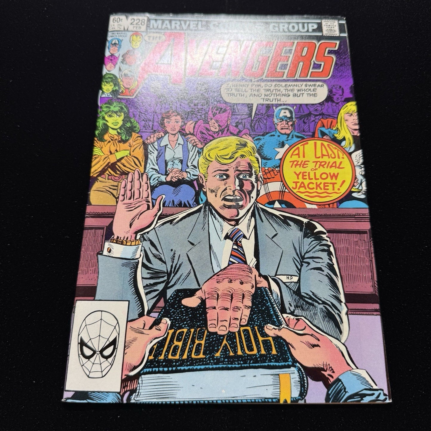 Avengers 228 - 3rd Appearance Of Monica Rambeau - Bronze Age Marvel Comics 1983