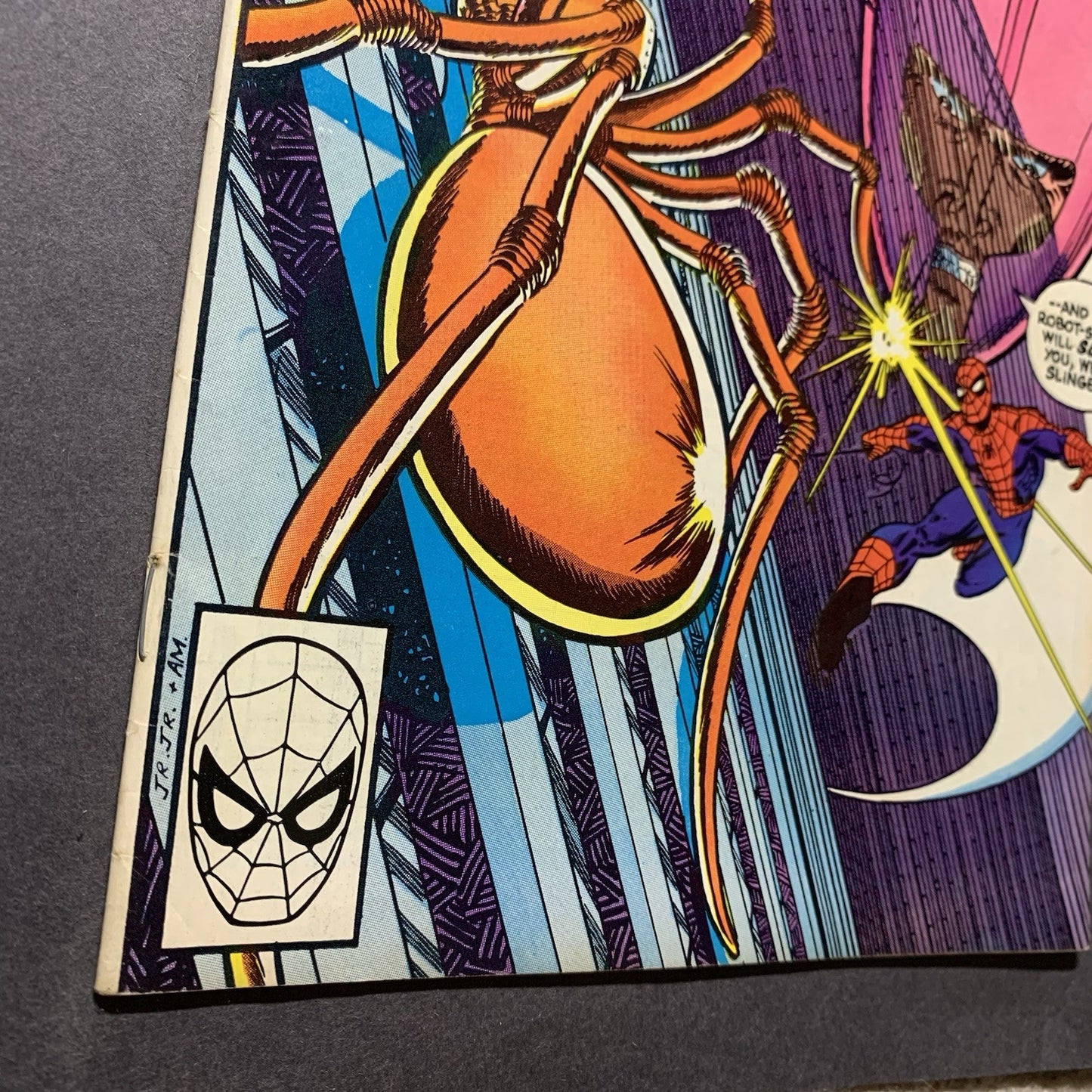Amazing Spider-Man 213 - Bronze Age Marvel Comics 1981